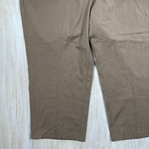 NWT Lane Bryant The Perfect Drape Straight Ankle Petite Mid Rise Pants 20 PETITE - Picture 3 of 16